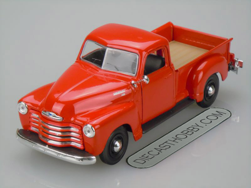1950 Chevrolet 3100 Pickup (Red) 1