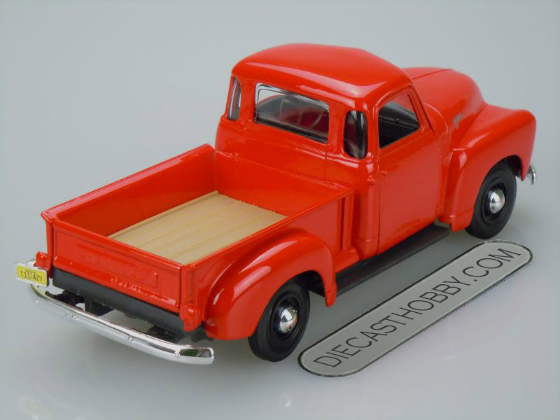 1950 Chevrolet 3100 Pickup (Red) 2