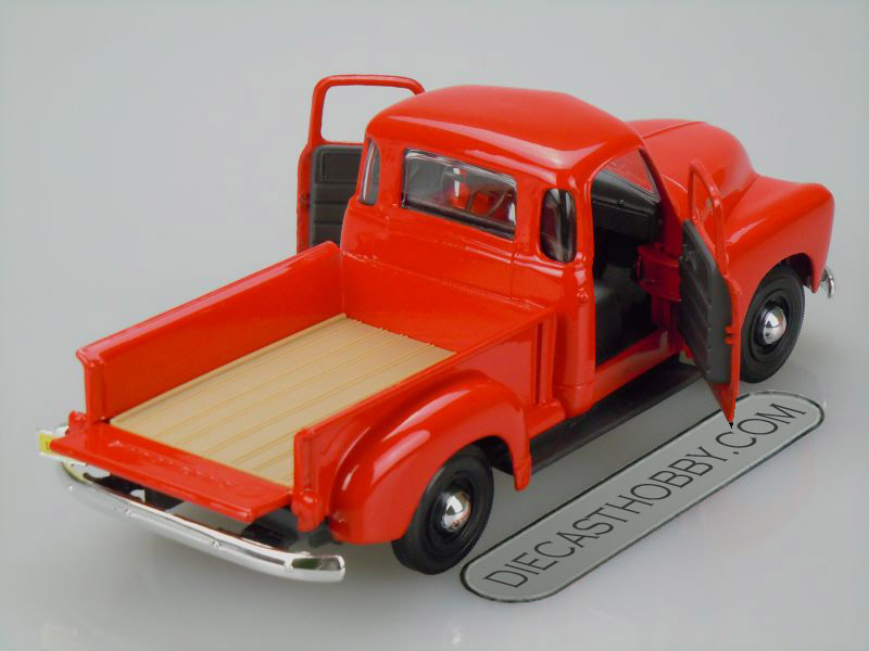 1950 Chevrolet 3100 Pickup (Red) 3