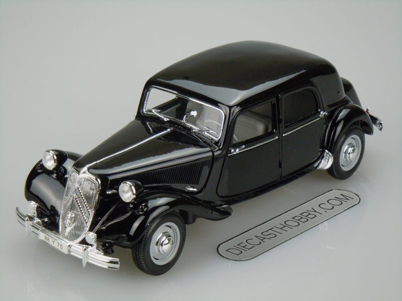 1952 Citroen 15CV 6 Cyl (SE) (Black) 1