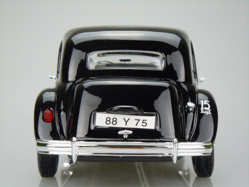 1952 Citroen 15CV 6 Cyl (SE) (Black) 6