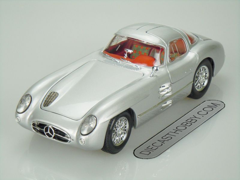 1955 Mercedes-Benz 300 SLR Uhlenhaut Coupe (PE) (Silver) 1