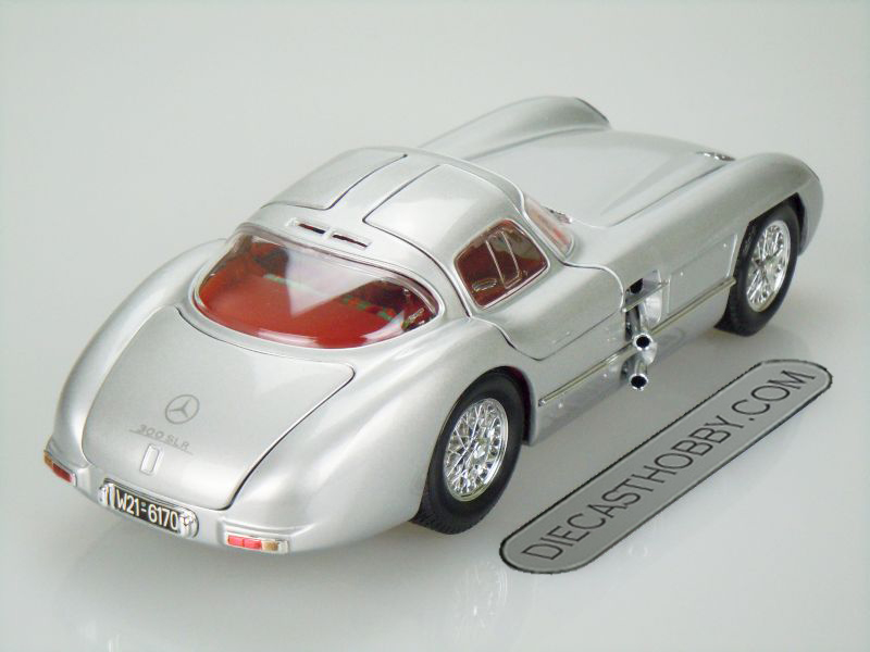 1955 Mercedes-Benz 300 SLR Uhlenhaut Coupe (PE) (Silver) 2