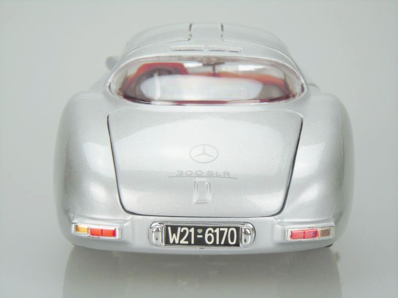 1955 Mercedes-Benz 300 SLR Uhlenhaut Coupe (PE) (Silver) 6