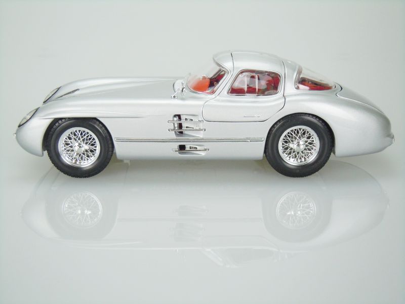 1955 Mercedes-Benz 300 SLR Uhlenhaut Coupe (PE) (Silver) 7
