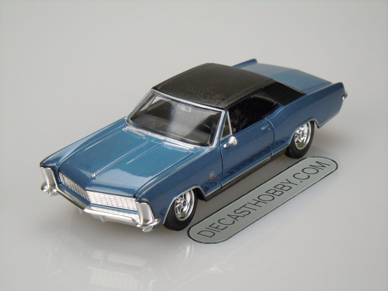 1965 Buick Riviera Gran Sport (Blue) 1