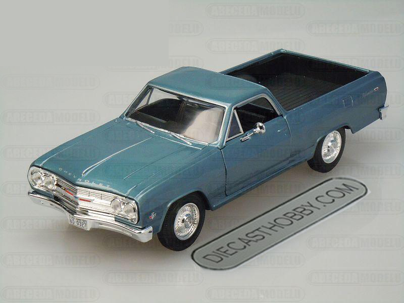 1965 Chevrolet El Camino (Blue) 1