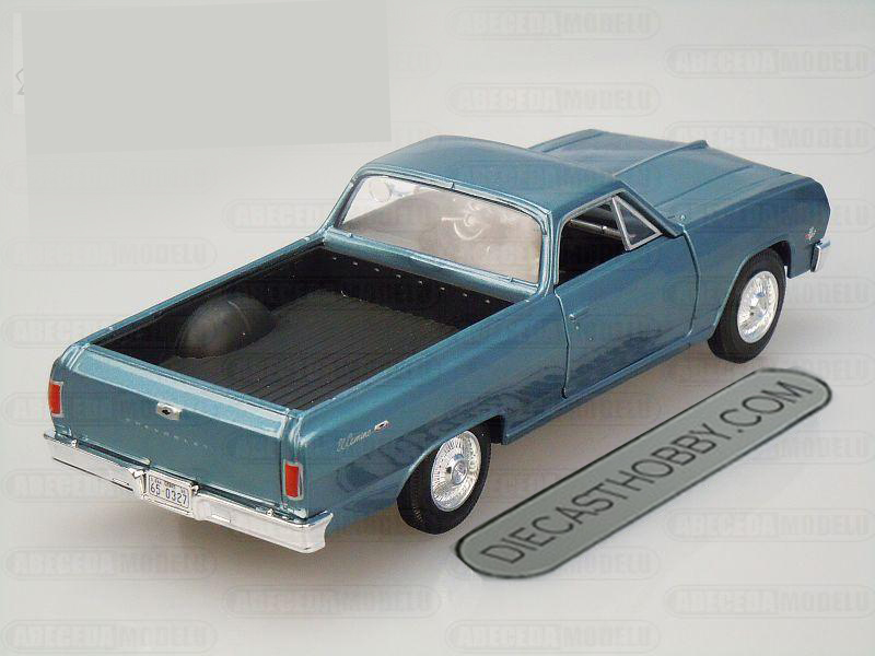 1965 Chevrolet El Camino (Blue) 2
