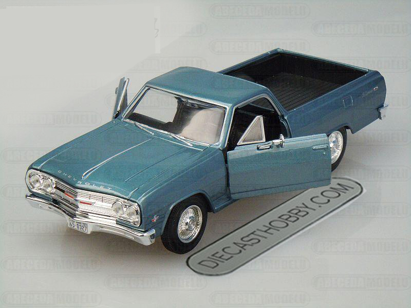 1965 Chevrolet El Camino (Blue) 3