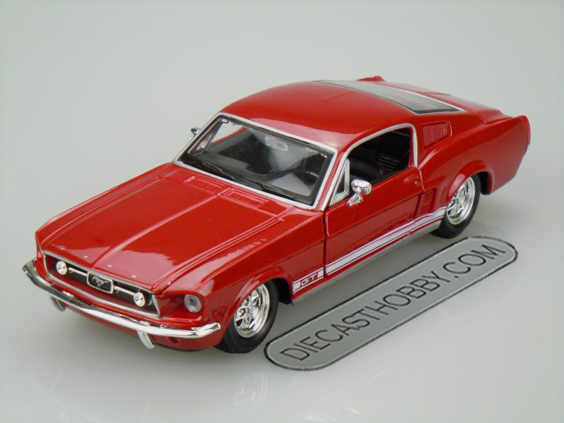 1967 Ford Mustang GTA Fastback (Red) 1