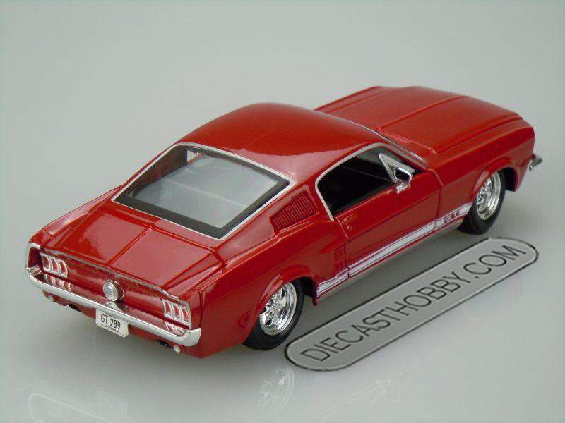 1967 Ford Mustang GTA Fastback (Red) 2