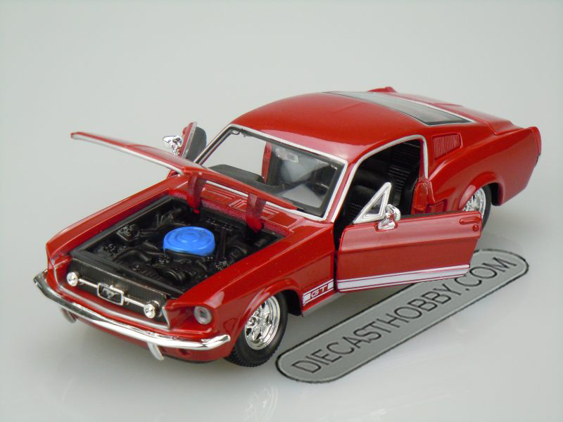 1967 Ford Mustang GTA Fastback (Red) 3